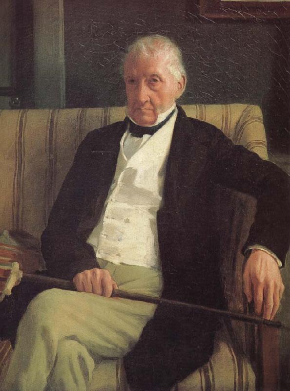 Edgar Degas Artist-s father